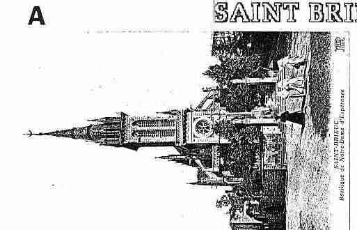 Ville de SAINTBRIEUC Carte postale ancienne